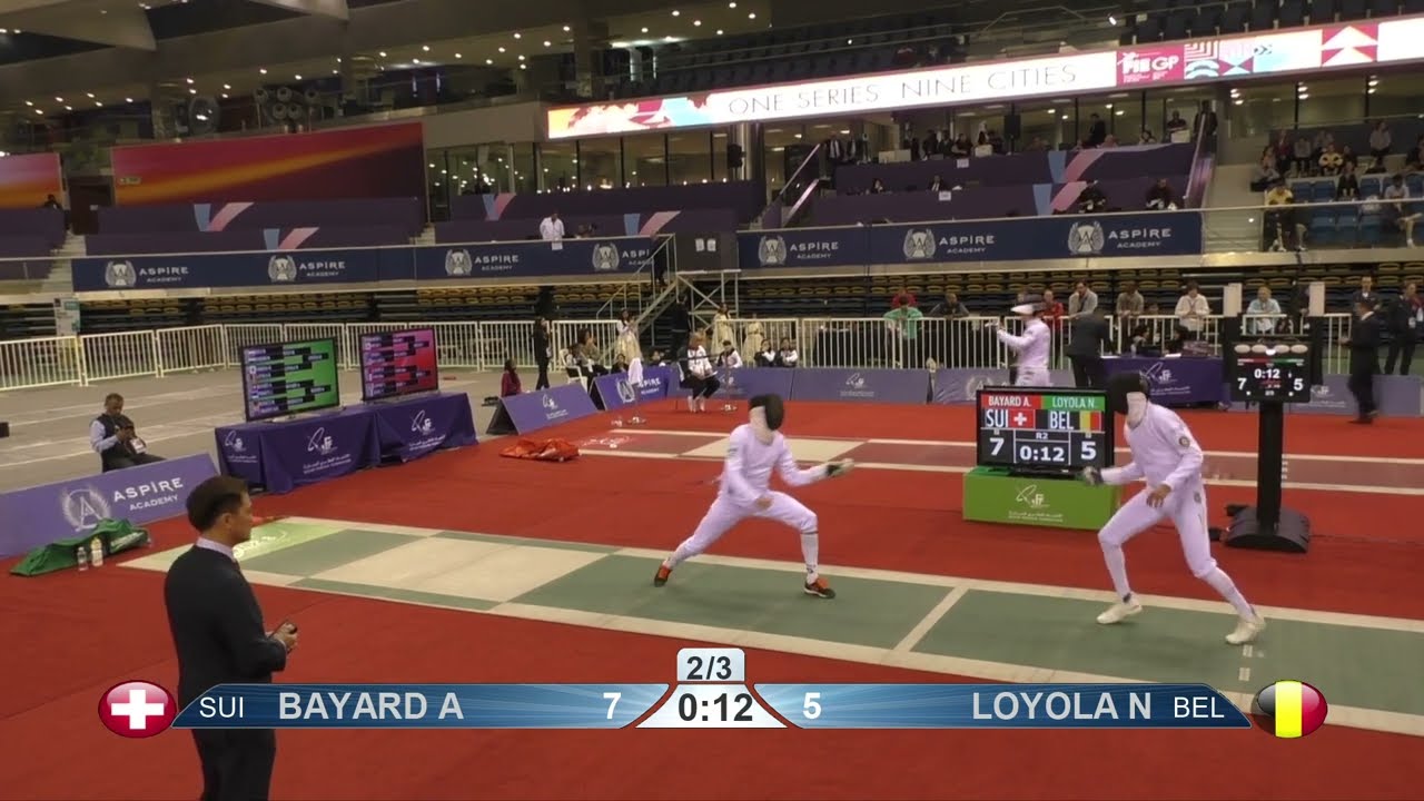 2023 387 T08 03 M E Individual Doha QAT GP GREEN LOYOLA BEL vs BAYARD SUI