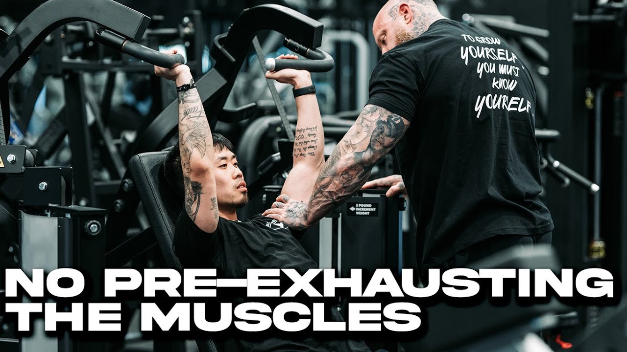 SUPER QUICK EASY SHOULDER WORKOUT ft. COACH BIG MIKE VAN WYCK