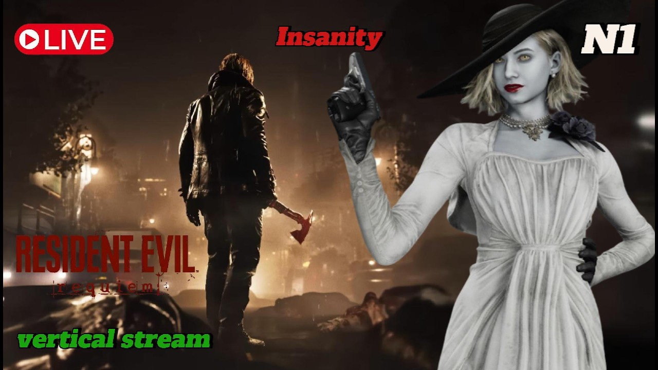 Resident Evil Requiem  Insanity N1 #shorts #gaming
