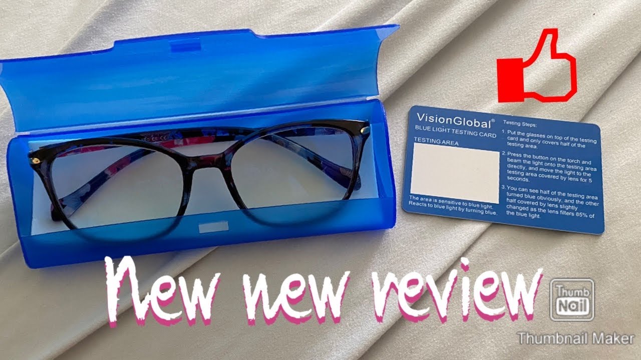 Vision Global Blue Light Blocking Glasses Review