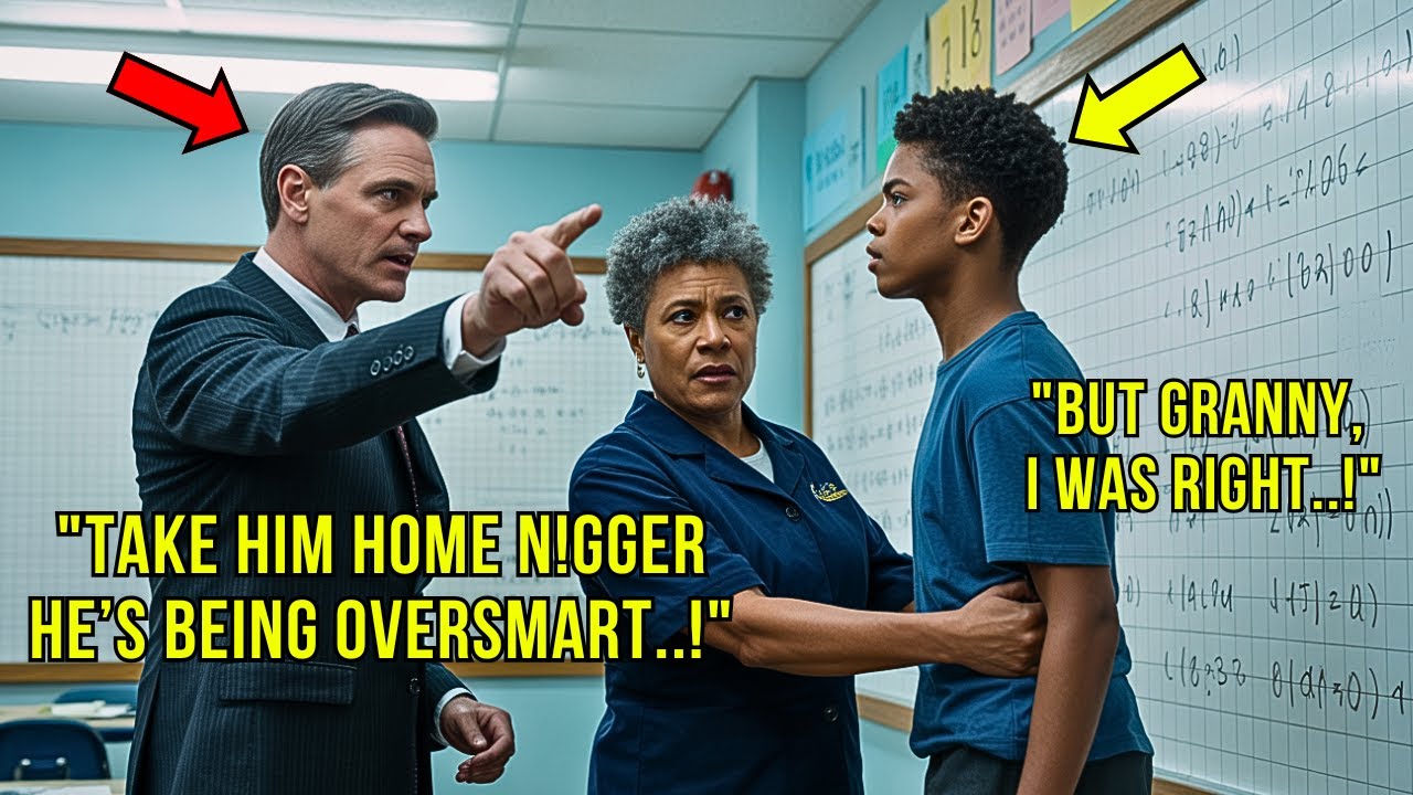 Rich Professor Gave UP on an Impossible Math Problem, But a Poor Student Raise His hand and SOLVED