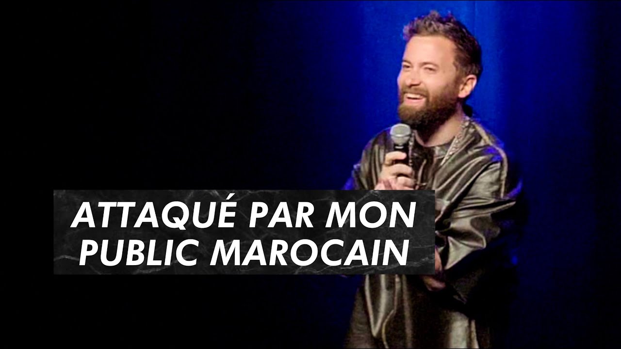 ATTAQU&Eacute; PAR MON PUBLIC MAROCAIN
