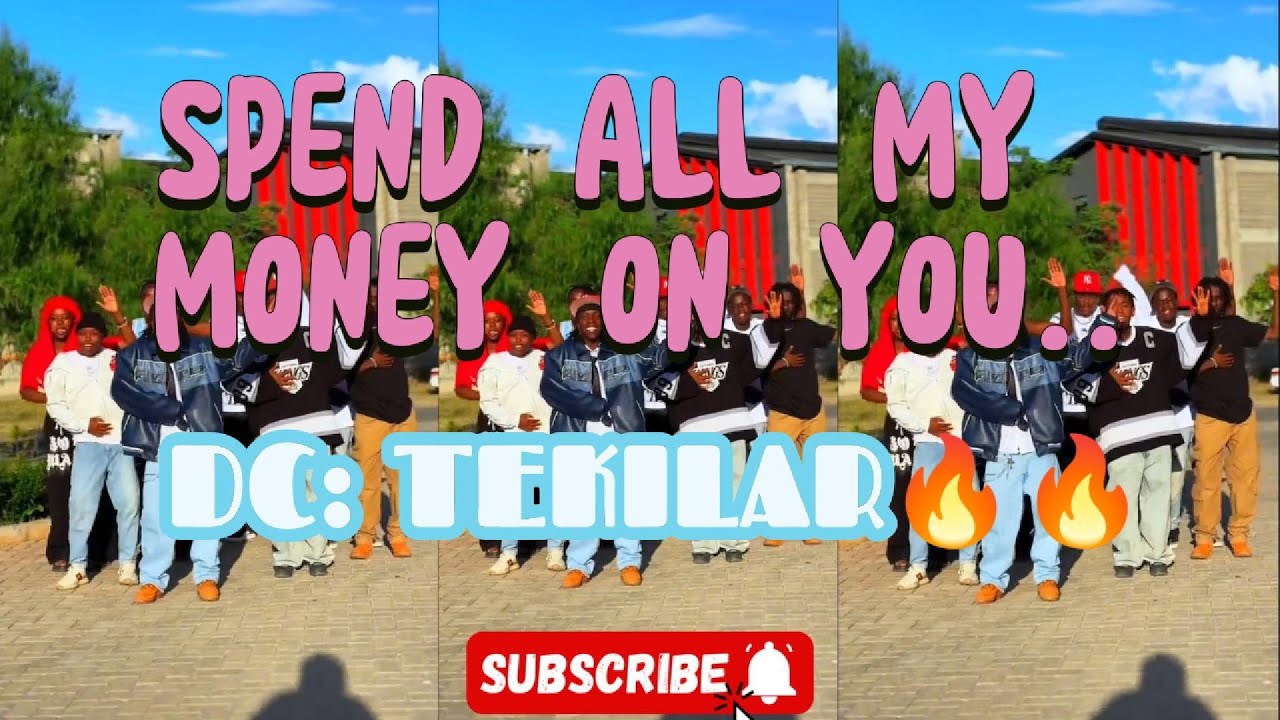 SPEND ALL MY MONEY ON YOU... DC: TEKILAR🔥🔥🔥