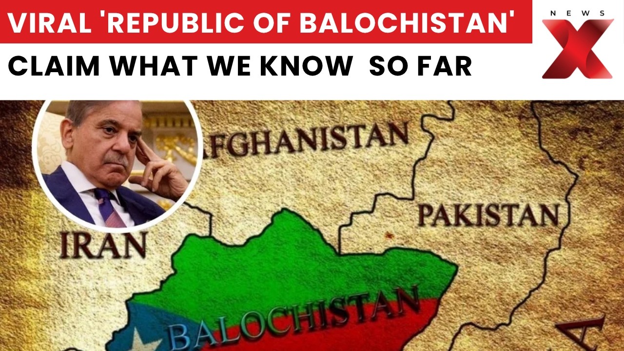 Viral 'Republic of Balochistan' Video: Has Balochistan Declared Independence? | NewsX
