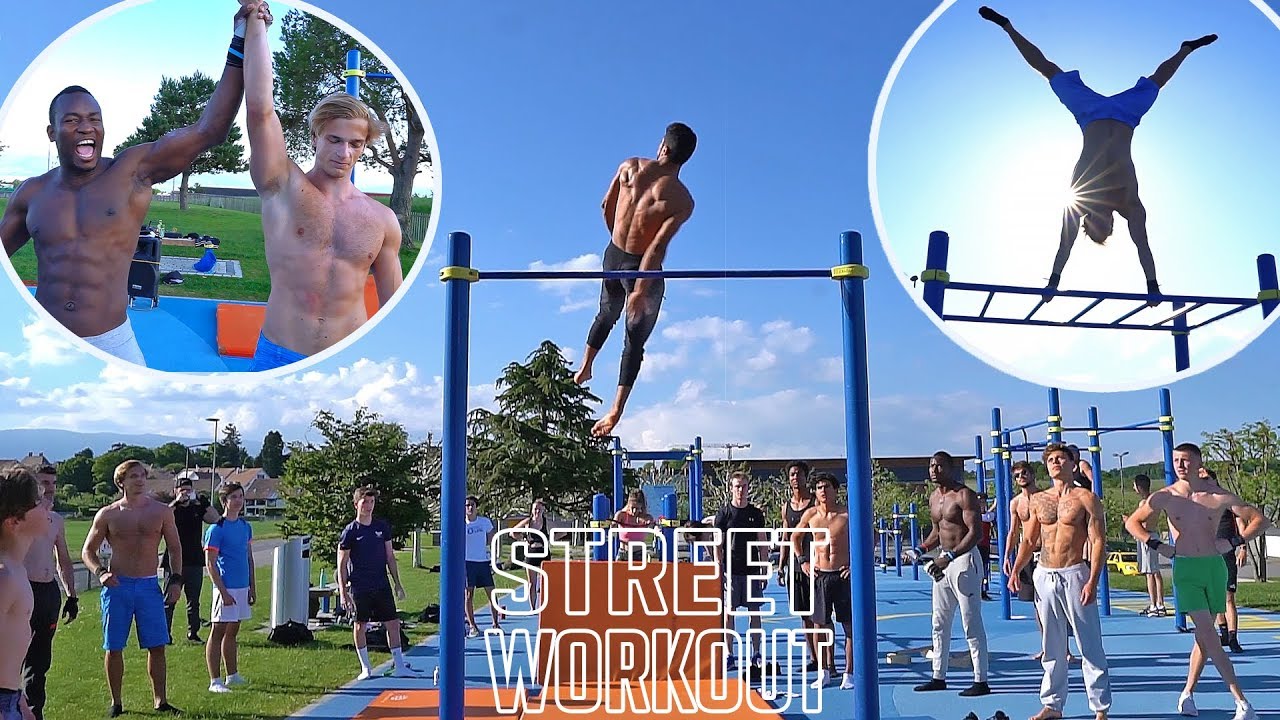 LE PLUS BEAU TRAINING DE MA VIE 🔥 STREET WORKOUT !