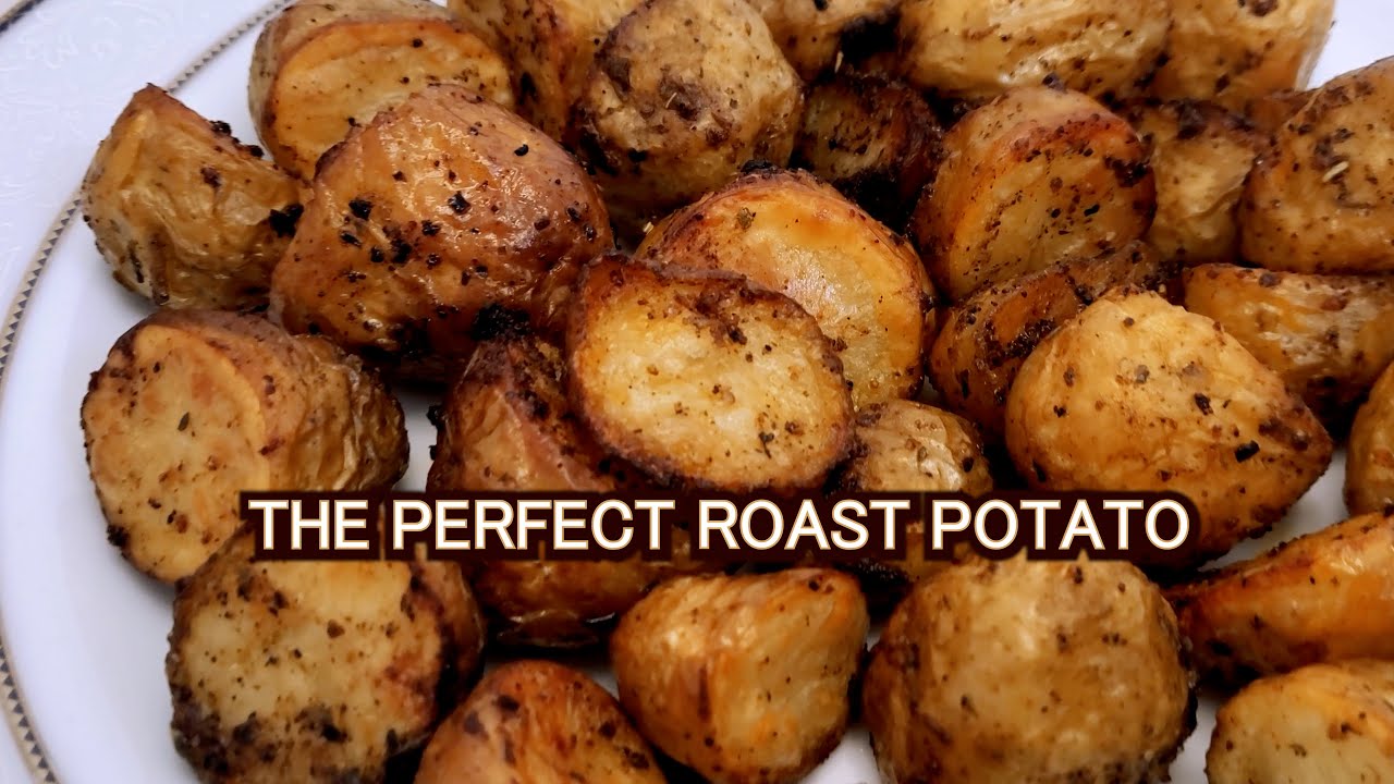 CRISPY ROAST POTATO | The Perfect Appetizer For Potato Lovers