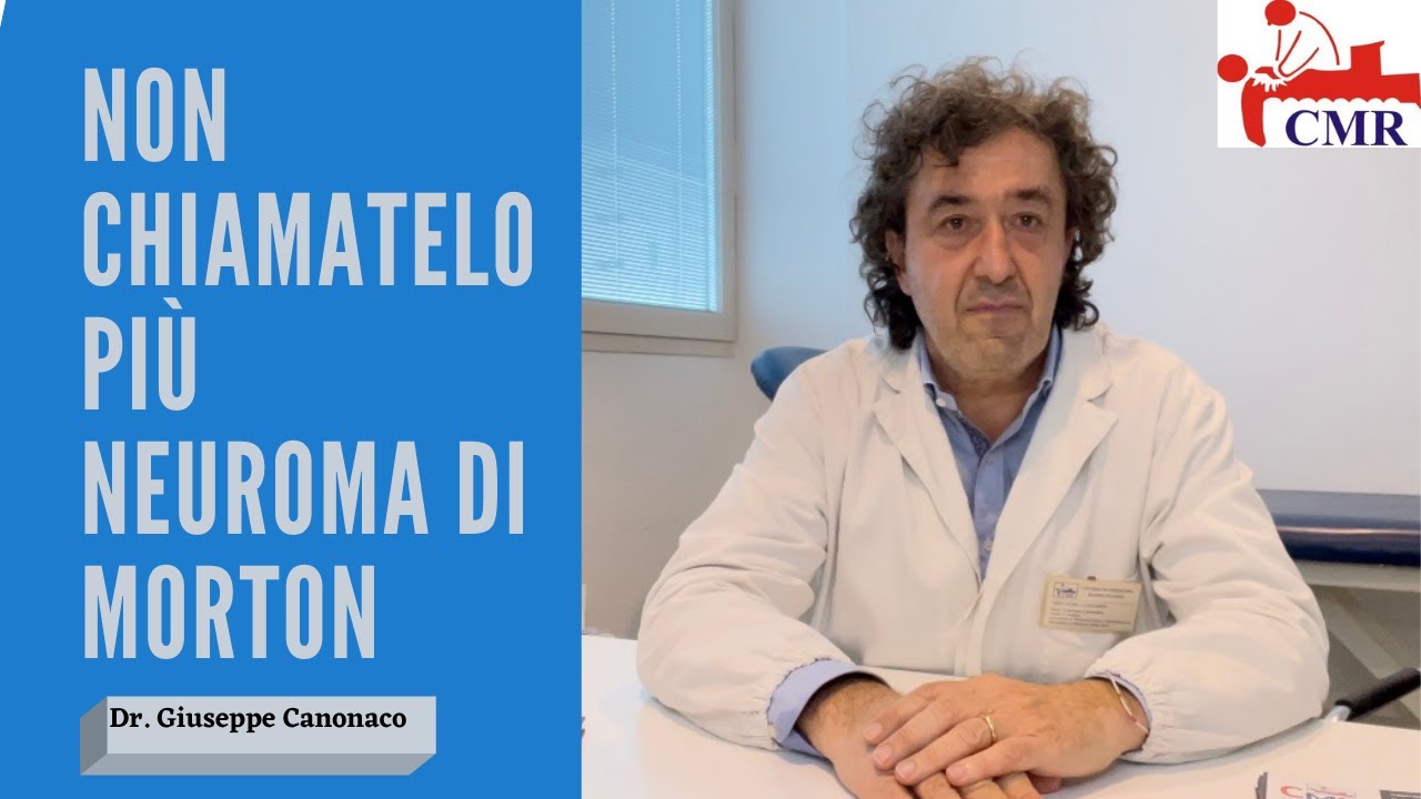 Non chiamatelo più Neuroma di Morton.