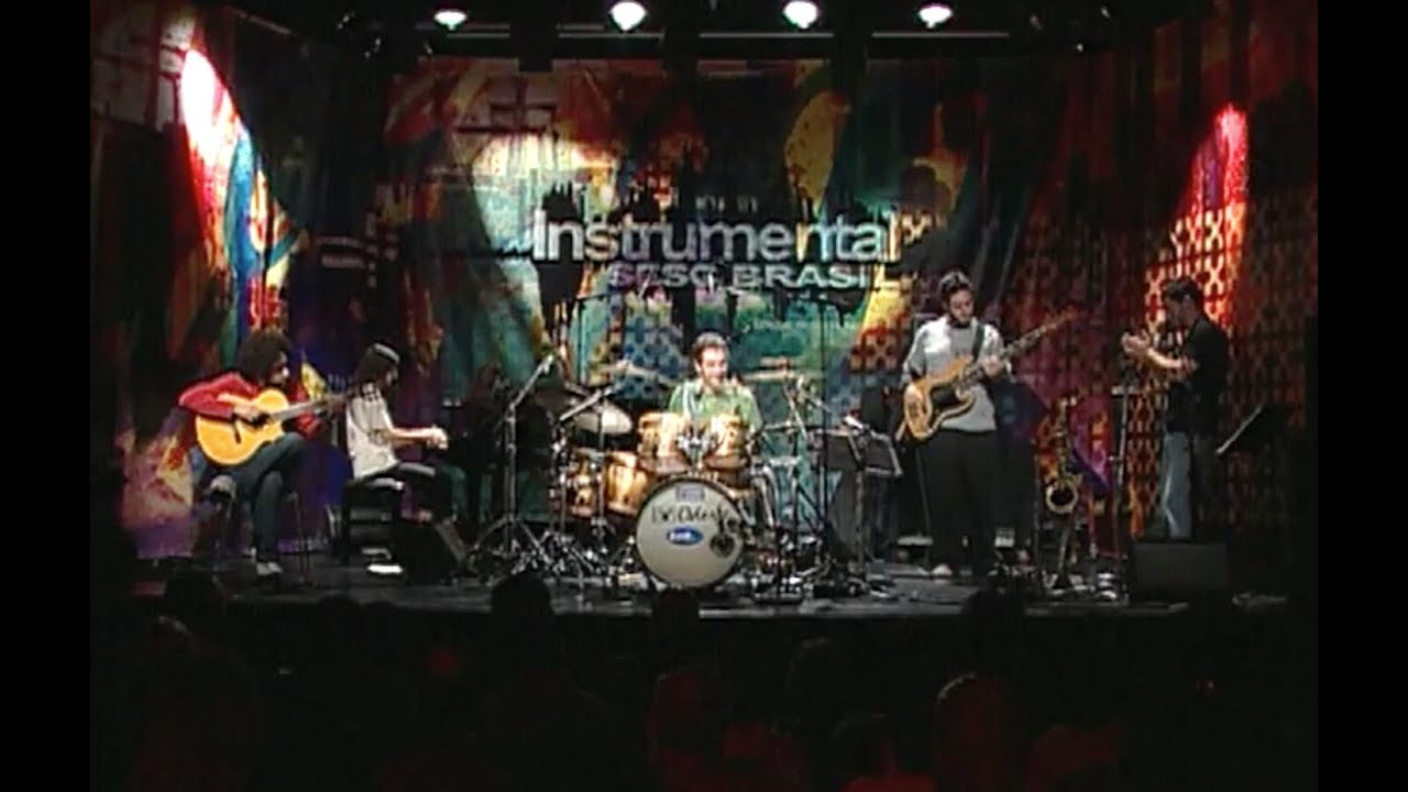 Alexandre Cunha | Programa Instrumental Sesc Brasil