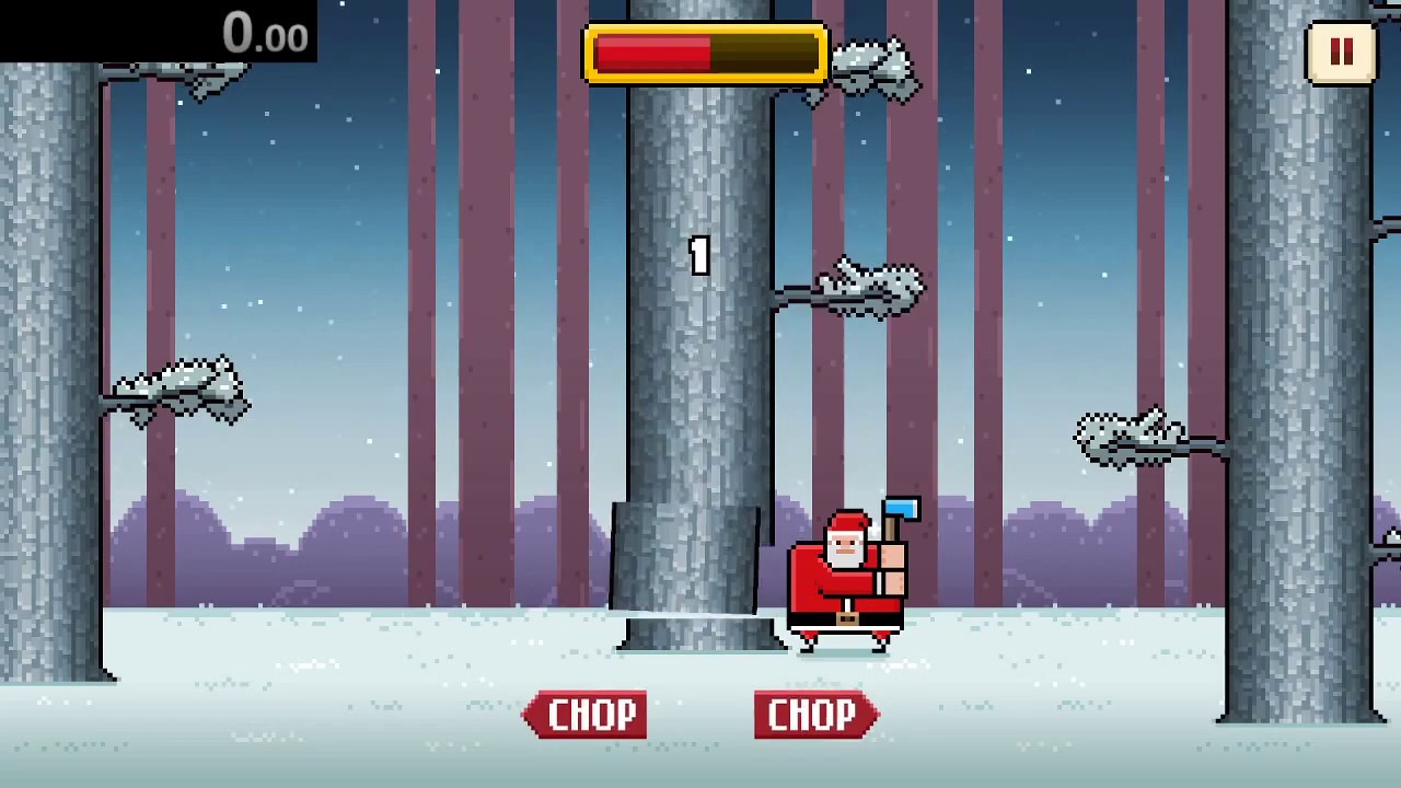 Timberman - Fastest Death (Misc Category) - 133ms