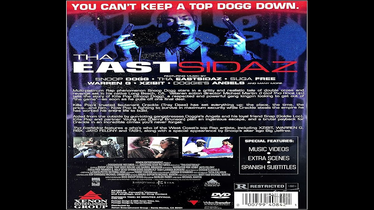 (SOLD) Tha Eastsidaz x Nate Dogg Type Beat - Top Dogg - G Funk 2024
