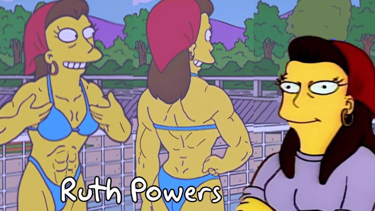 The Evolution Of Ruth Powers!