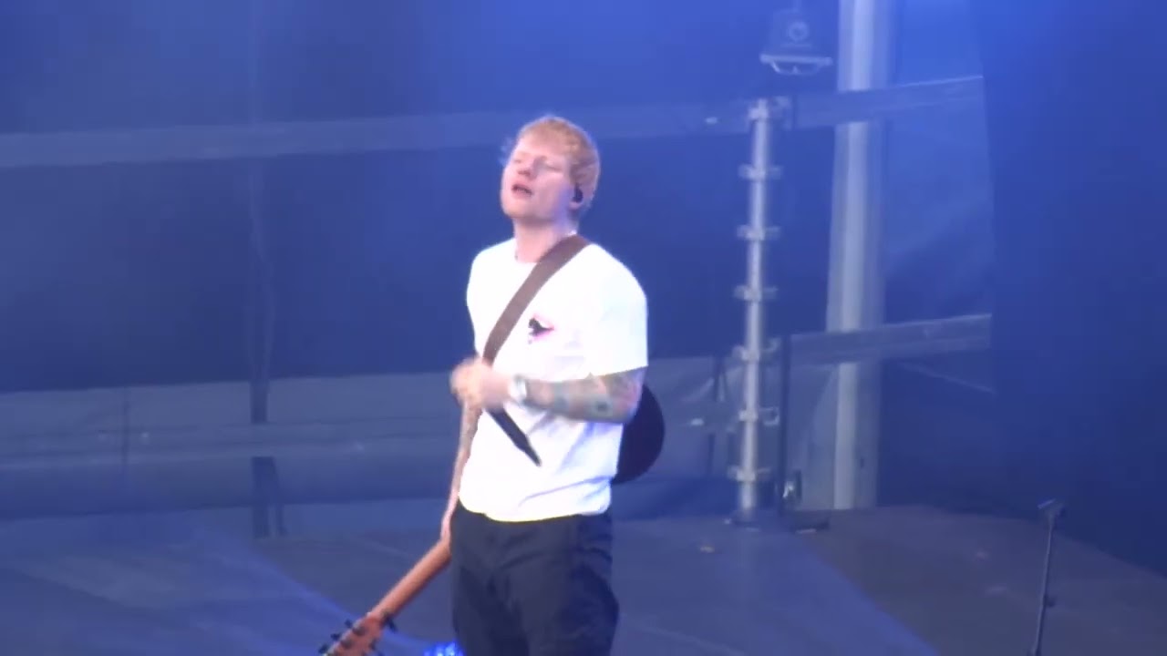 Ed Sheeran-Shiver-Live At Portman Road, Ipswich-11/7/2025