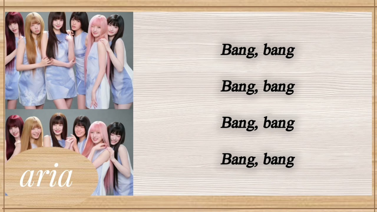 Bang bang Ive lyrics 
