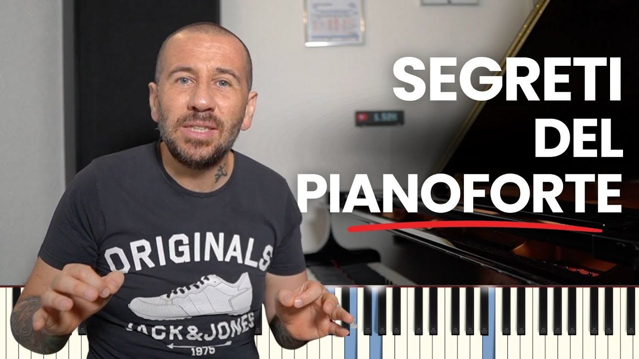 I 10 SEGRETI del PIANOFORTE | PIANO SECRETS 🎹