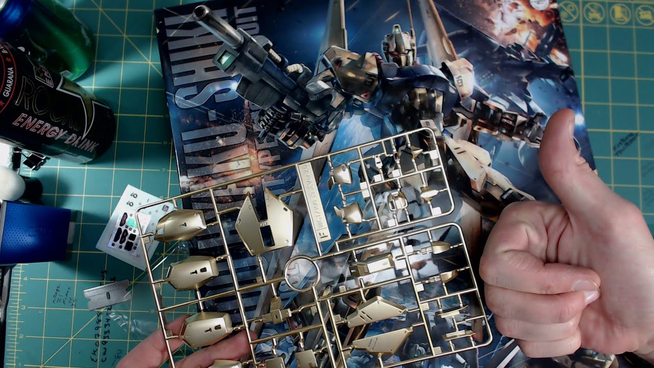 Unboxing MG 1/100 MSN-00100 Hyaku-Shiki 2.0 By Hobbysearch