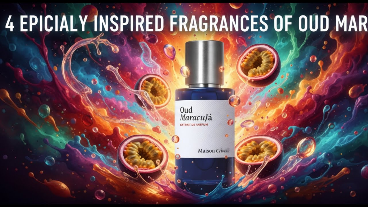 Here's 4 fragrances that I feel are heavily inspired by Oud Maracuja