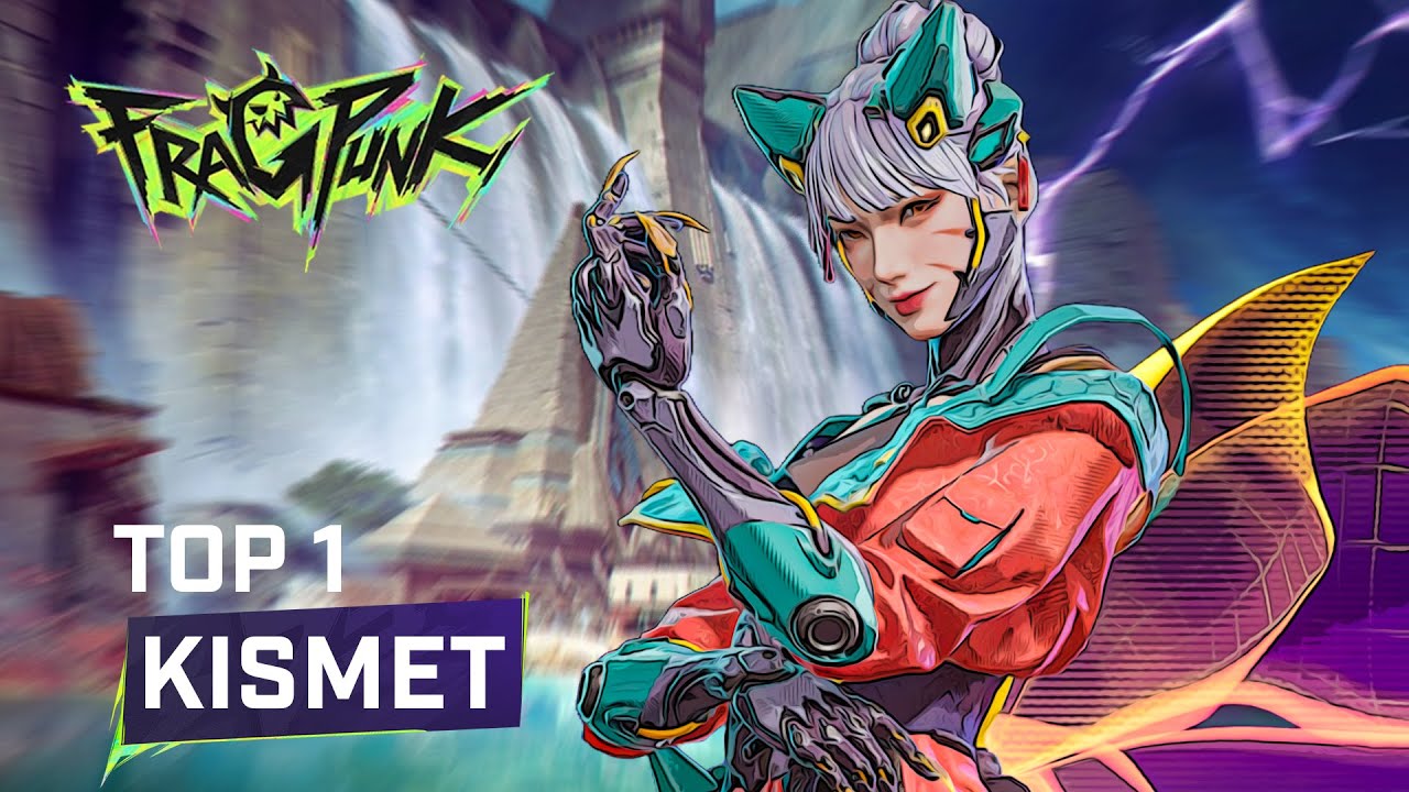 TOP #1 GLOBAL KISMET ! BestManBast - FRAGPUNK PRO GAMEPLAY