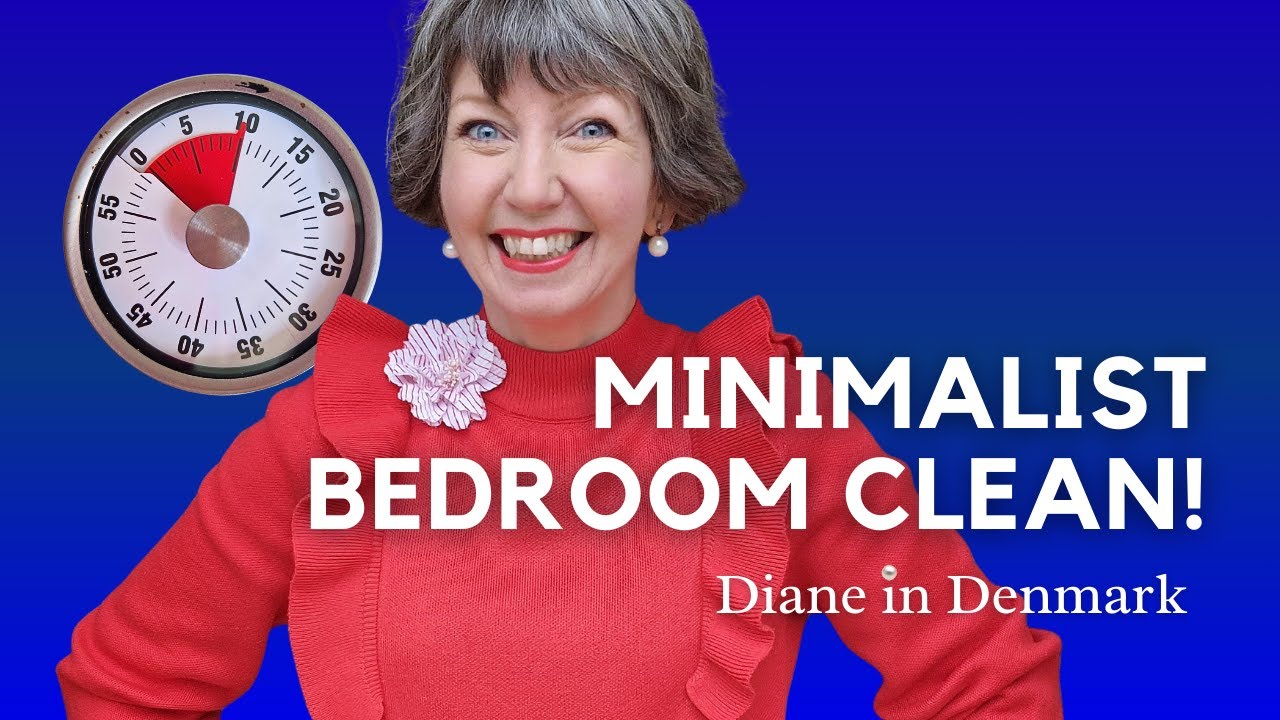 BEDROOM Cleaning Motivation! Minimalist Home, Flylady routine, fast results