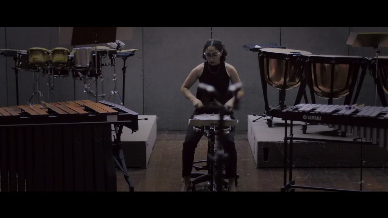 Bent Lylloff – Århus Etude No. 9 | Adélia Cristina – Percussion (Snare Drum)