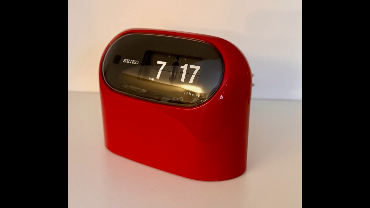 Seiko Seiko SD501 Flip Clock
