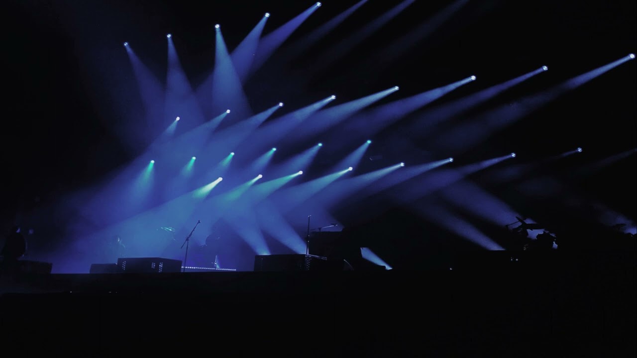 Professional by The Weeknd but you're alone in an empty concert