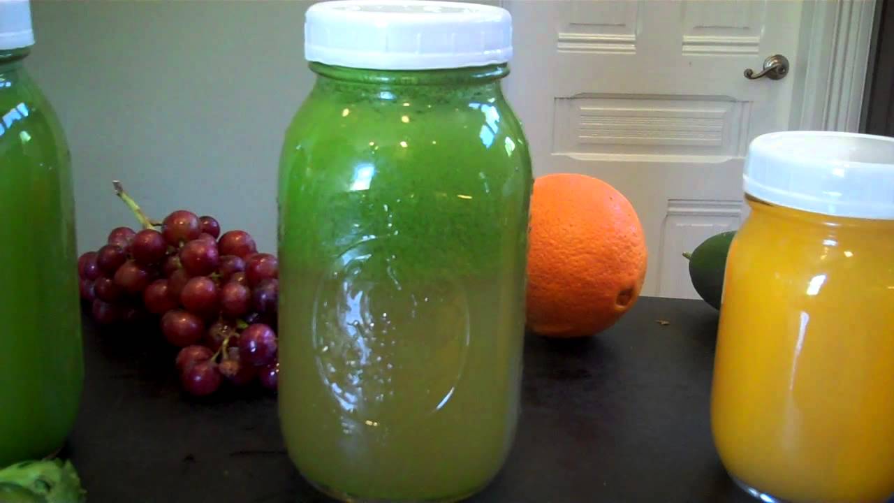 JUICE RECIPES FOR WEIGHT LOSS AND DETOXIFICATION