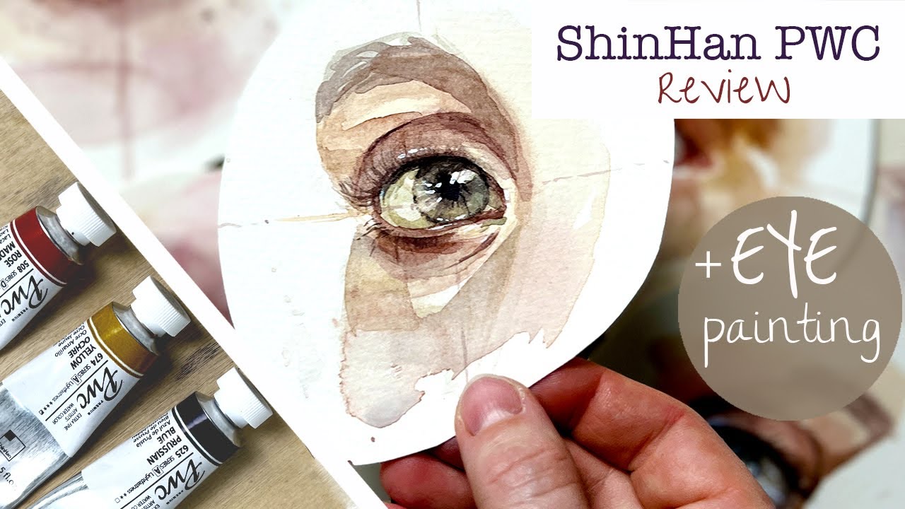 Лучшая доступная акварель 🎨 Обзор ShinHan PWC