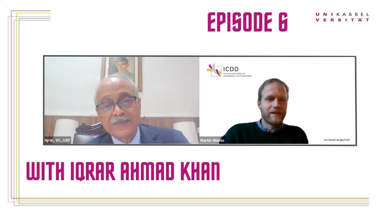 Episode 6: Rural-Urban Transition in Pakistan (with Iqrar Ahmad Khan)