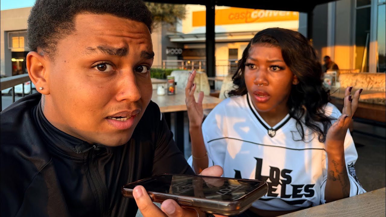CALLING OUR EX’s IN FRONT OF EACH OTHER!!