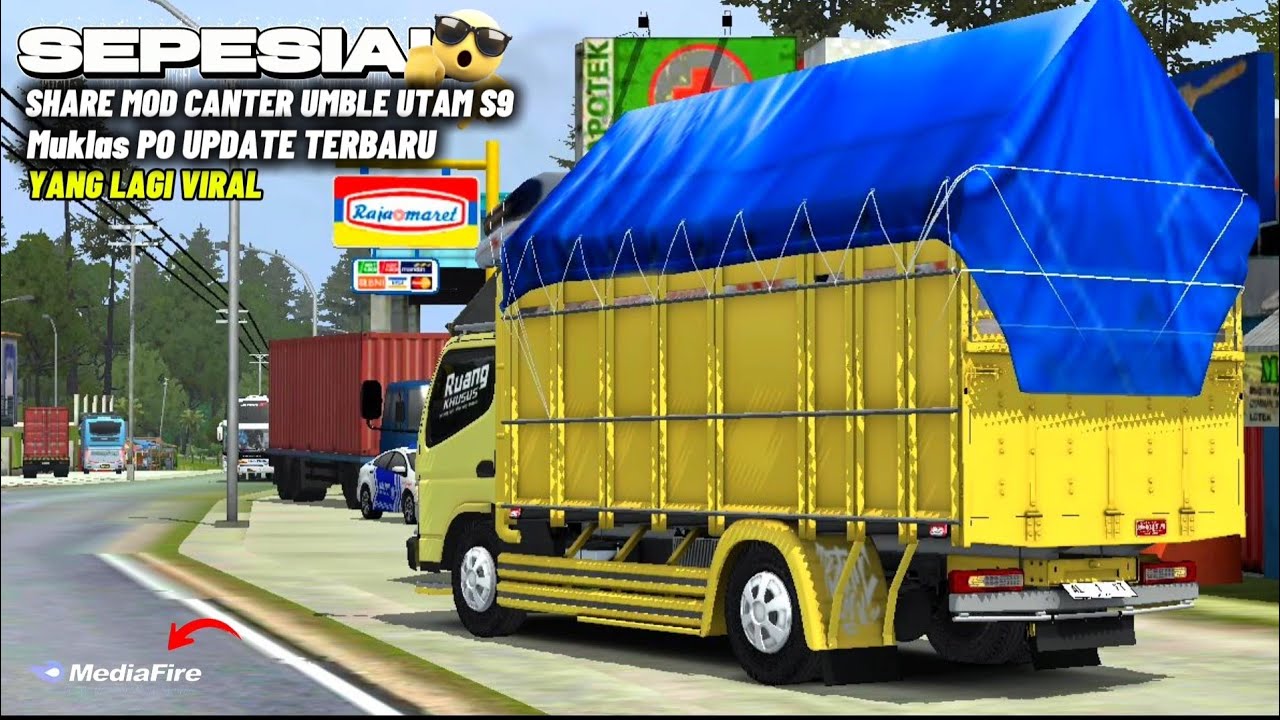 MOD BUSID SEPESIAL SHARE MOD CANTER UMBLE UTAM S9 MUKLAS P0 TERBARU 