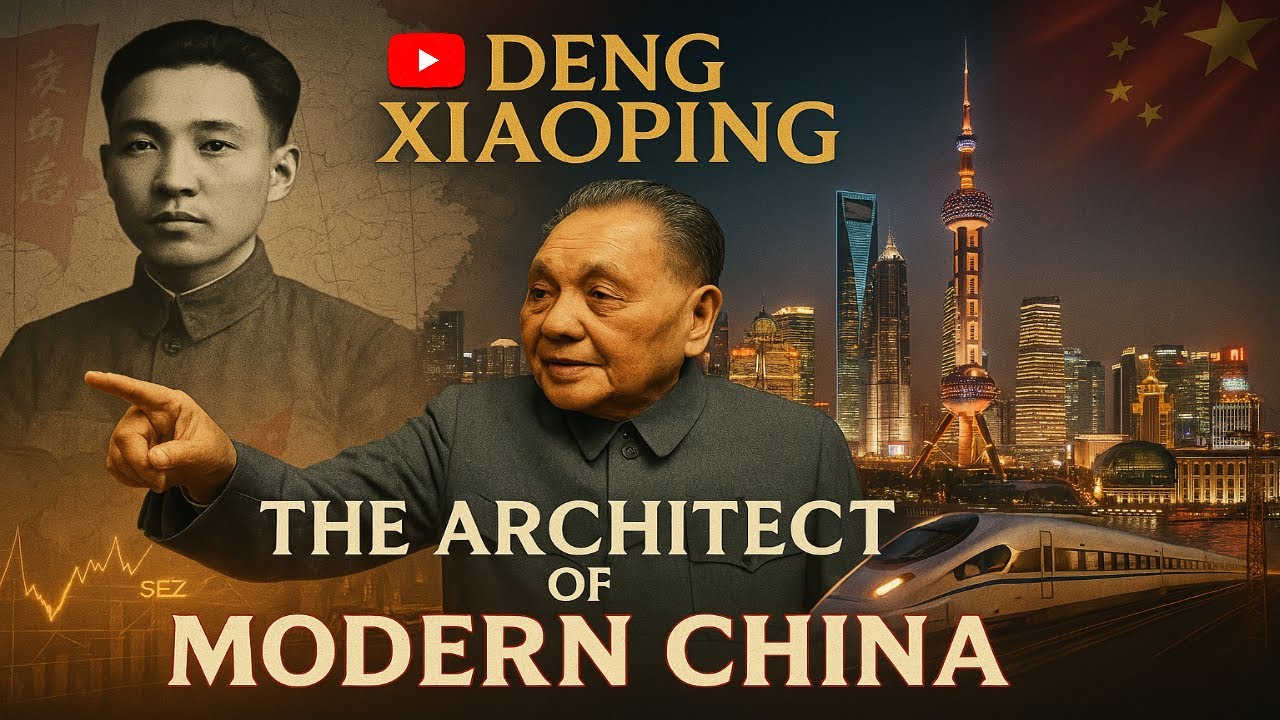 How One Man Changed the Course of History (Deng Xiaoping)