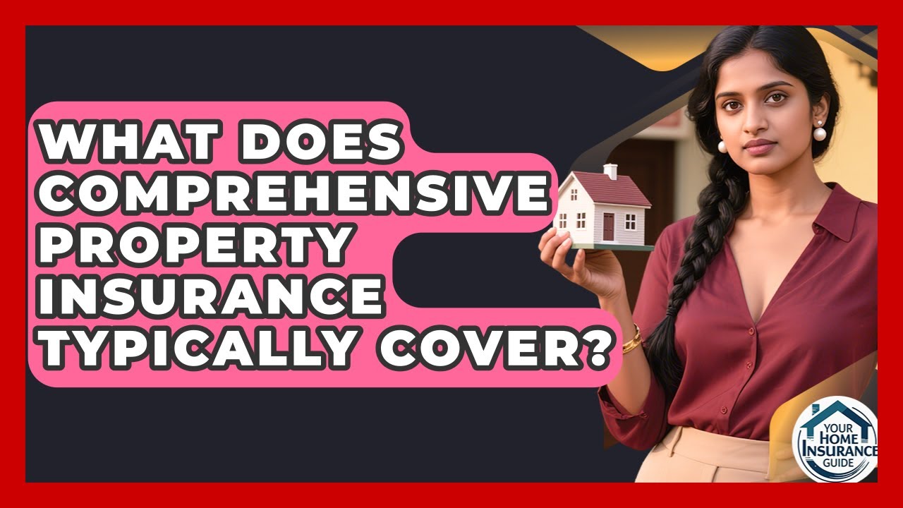 What Does Comprehensive Property Insurance Typically Cover? | Your Home Insurance Guide News