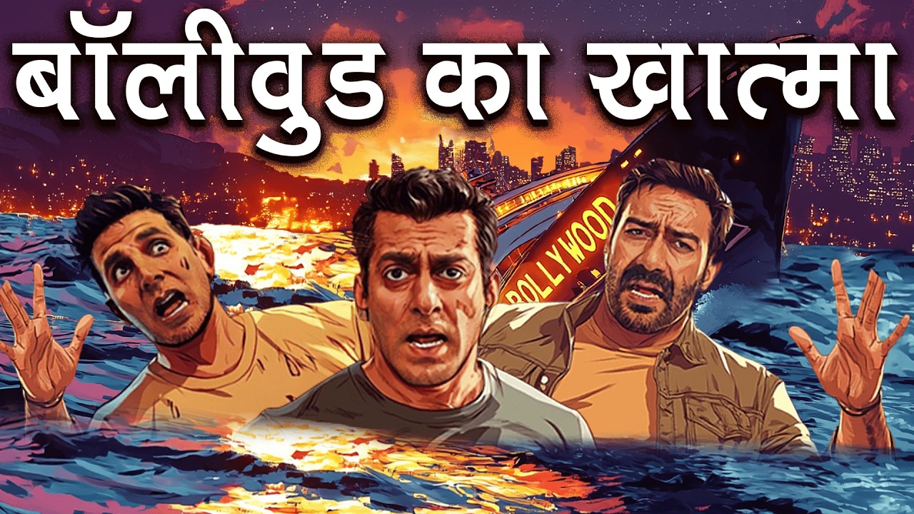 Bollywood का अंत: बड़े सितारे, बड़ा बजट और बड़ी फ्लॉप फिल्में!