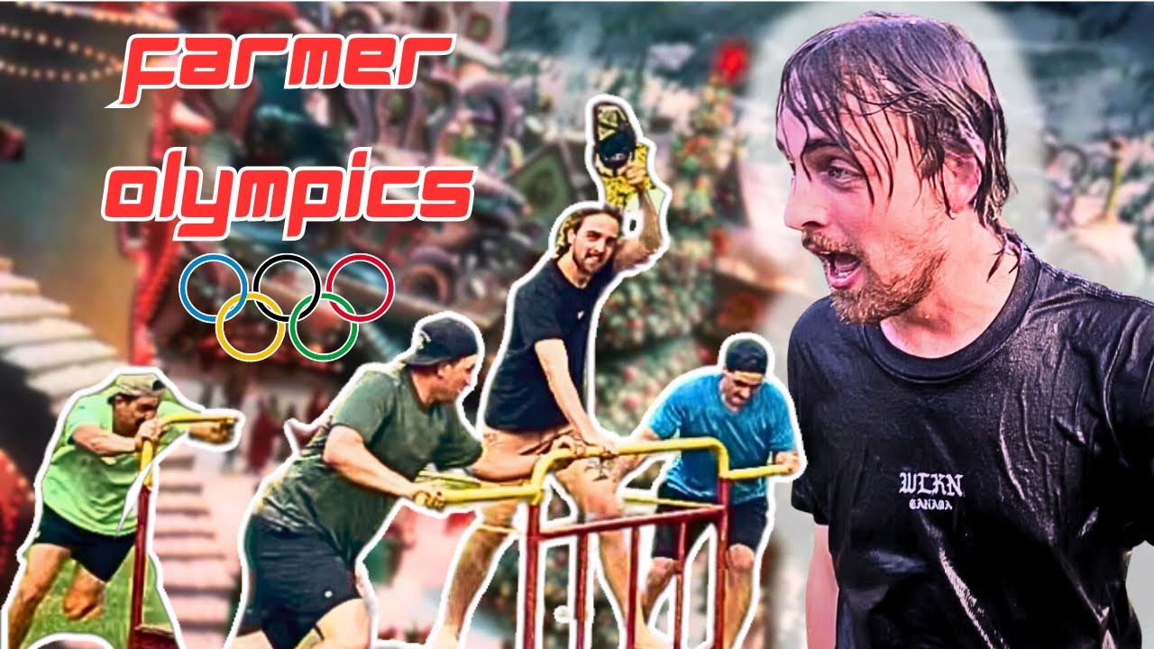 GOING FOR GOLD 🥇-Threshing Festival FARMER OLYMPICS 2023