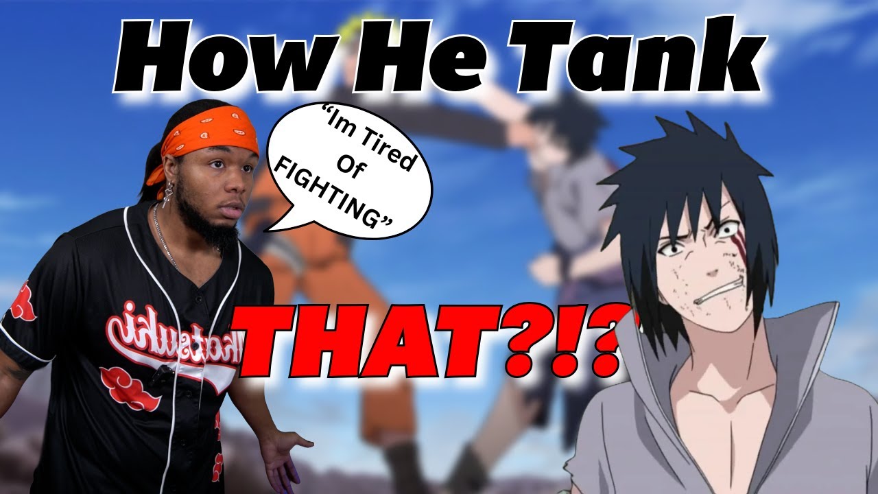 Sasuke Dealing With Naruto