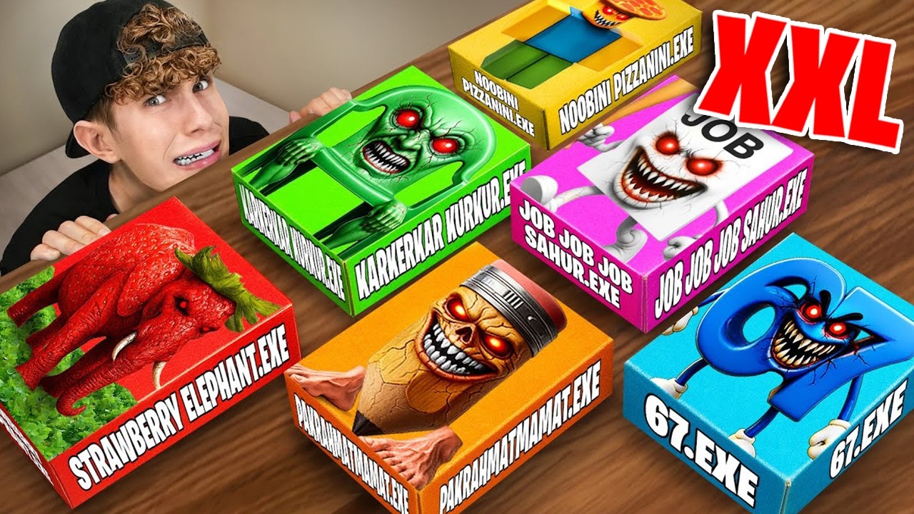 НИКОГДА НЕ ОТКРЫВАЙ ВСЕ EVIL STEAL A BRAINROT MYSTERY BOX’Ы В 3 ЧАСА НОЧИ!!