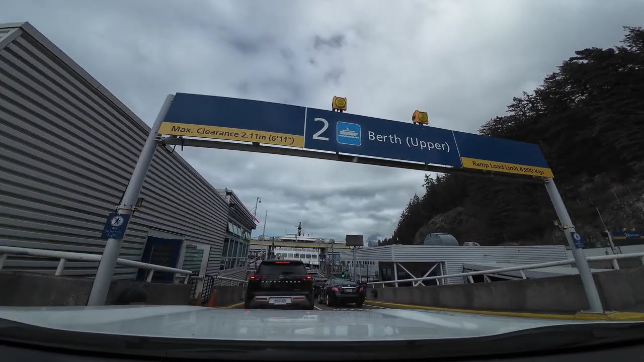 Boarding BC Ferries - Horseshoe Bay