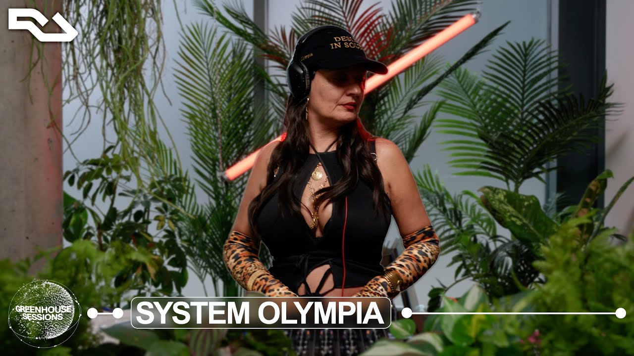System Olympia - Love and Lust Library | RA Greenhouse Sessions