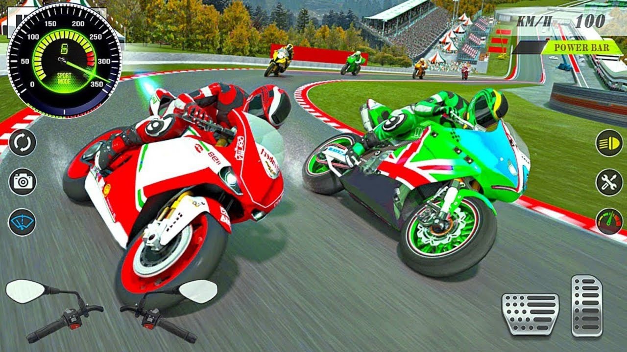 Real Bike Racing Simulator 2025 - GT Bike Racing Game - Android Gameplay