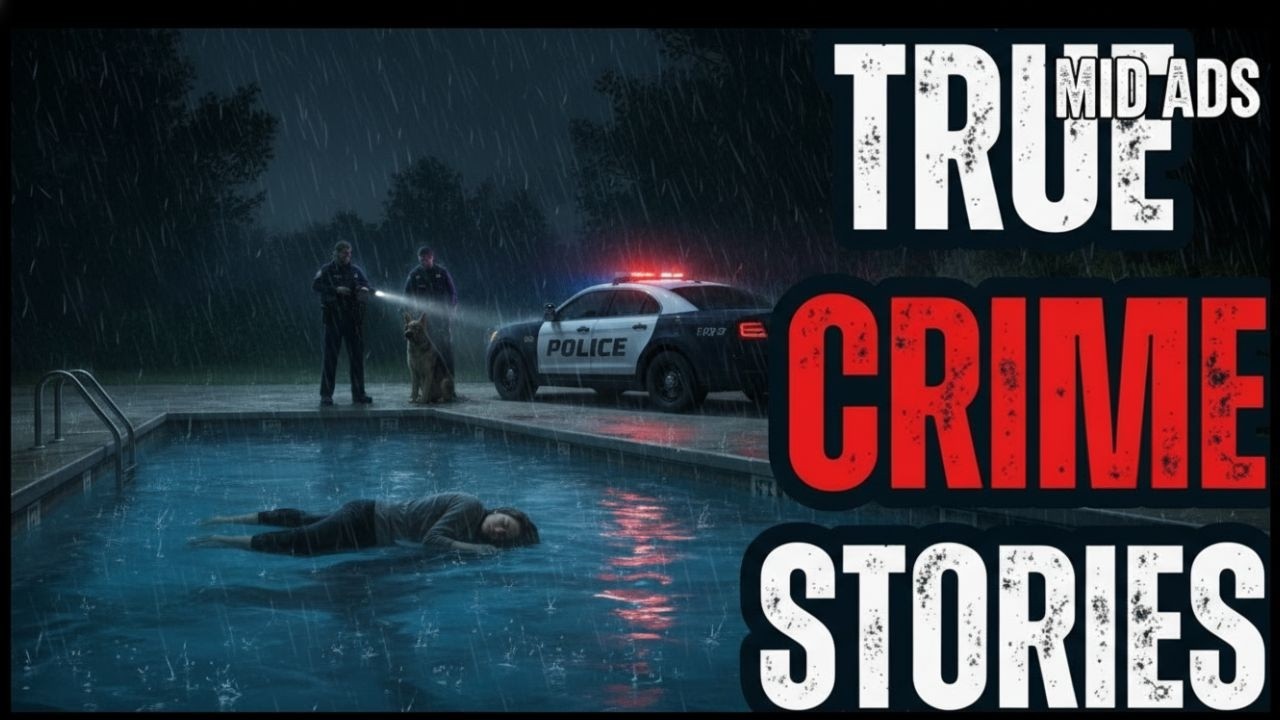 TRUE CRIME STORIES FOR SLEEP WITH RAIN SOUND | #108