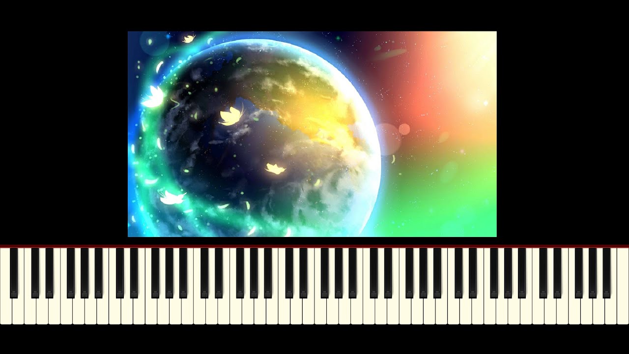 ARForest - Hemisphere (piano edit.)