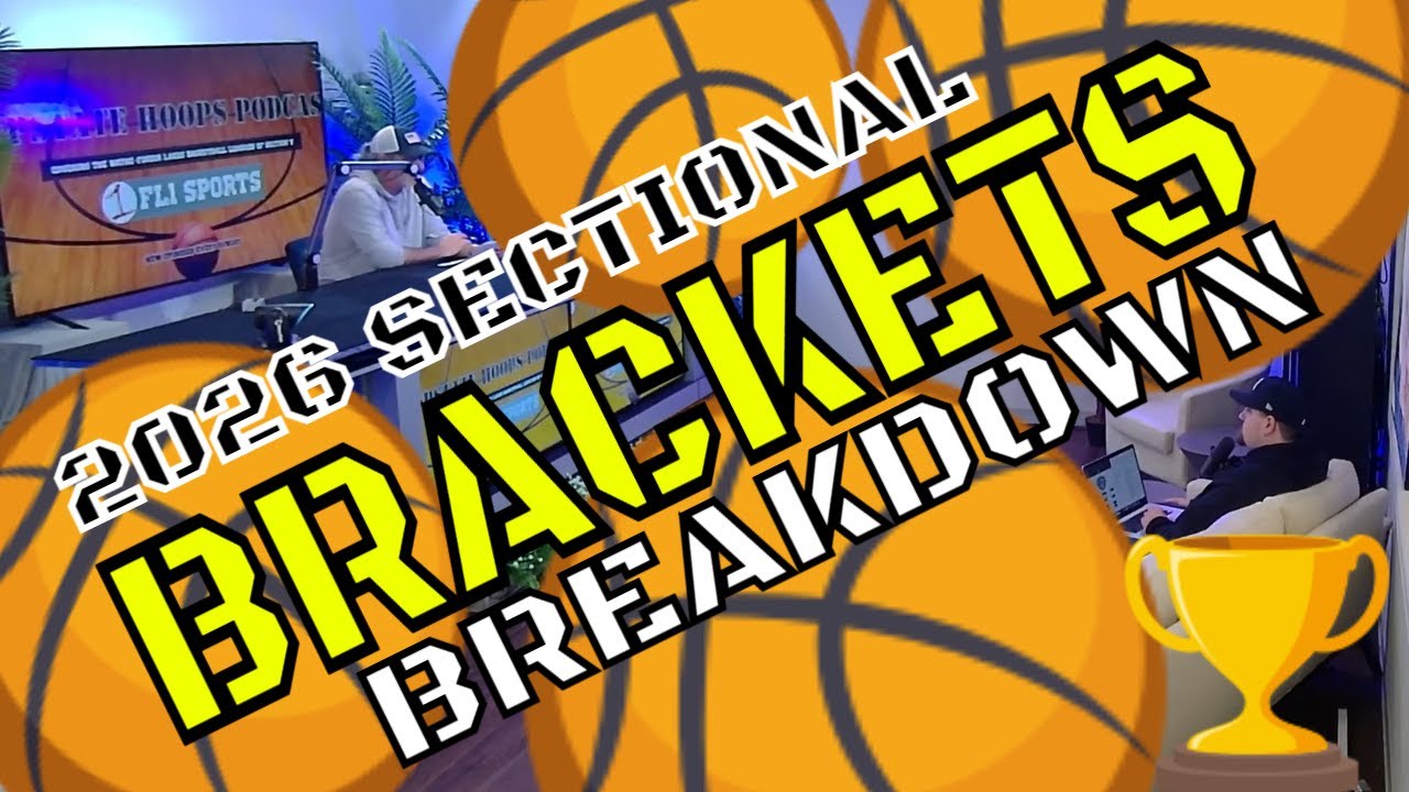 2026 Sectional Bracket Breakdown .::. Upstate Hoops Podcast 2/20/26