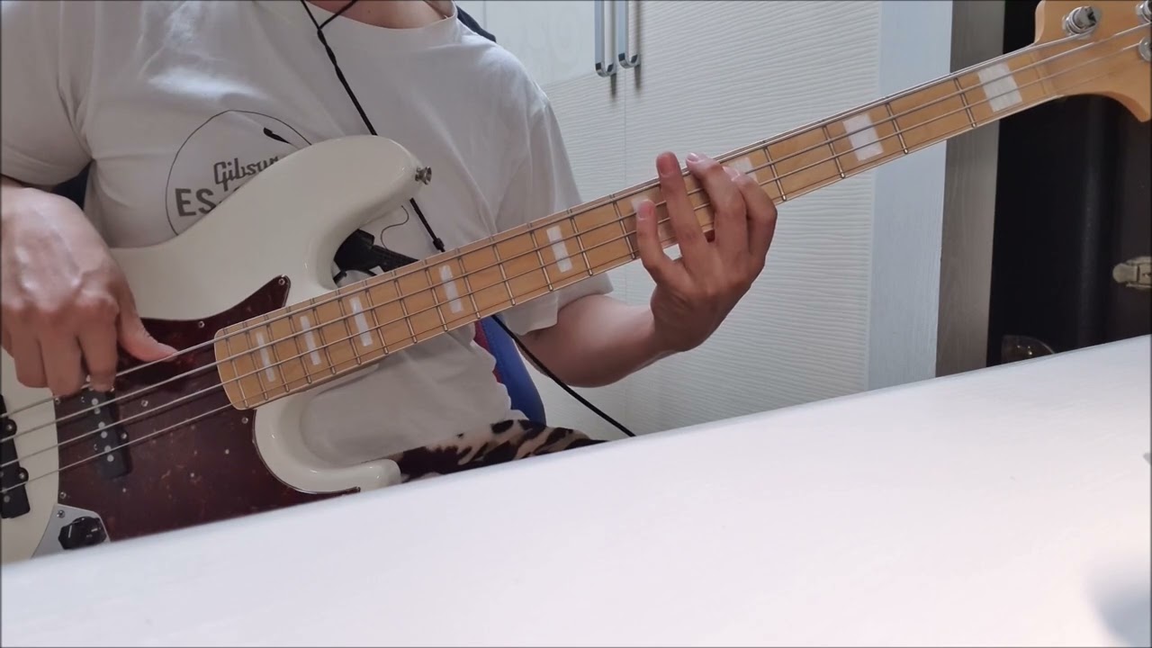 Los Temerarios - Mi Vida Eres Tu (bass cover)