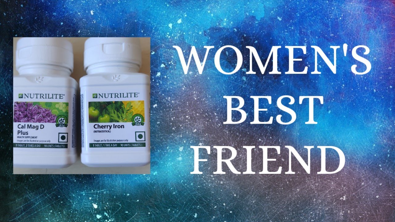 NUTRILITE🌿 CHERRY 🍒 IRON || CALMAG D PLUS 🦴🦵|| AMWAY PRODUCTS FOR WOMEN'S HEALTH 💃💪||