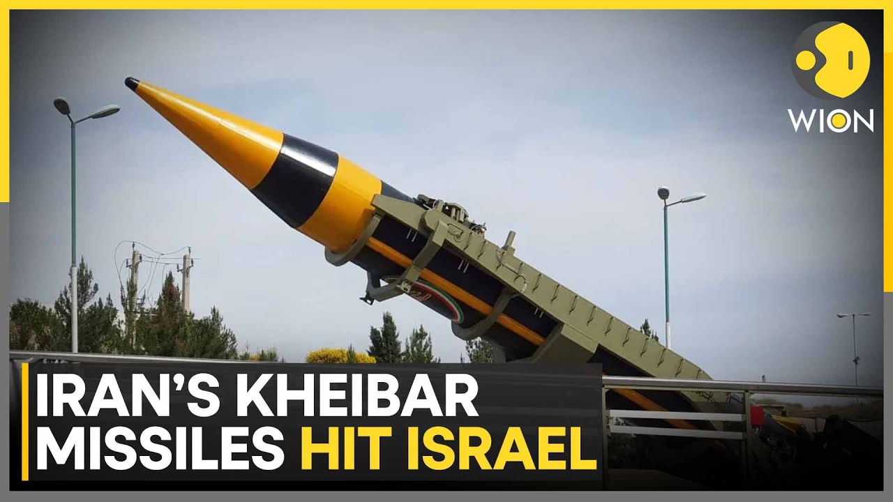 Iran Strikes Back: Iran Fires Deadlier Kheibar Missiles at Israel, Haifa Hit | WION