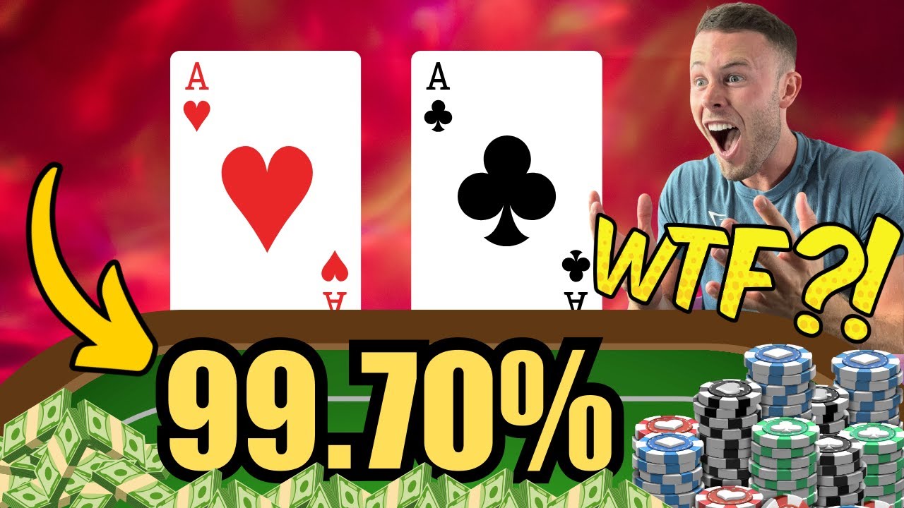 I Took The CRAZIEST BAD BEAT Of My Entire Poker Career