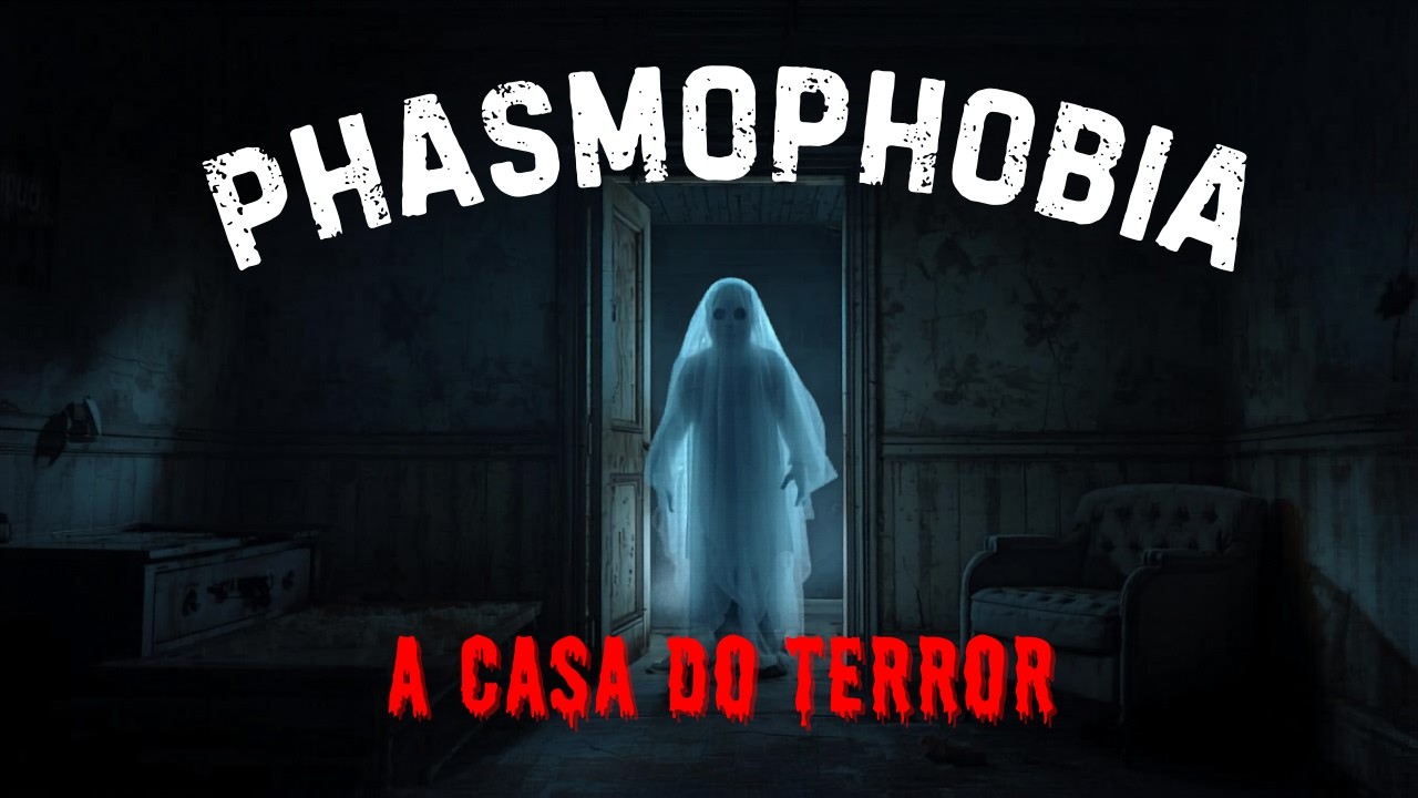 Phasmophobia O Erro Que Me Fez Perder a Partida 😱