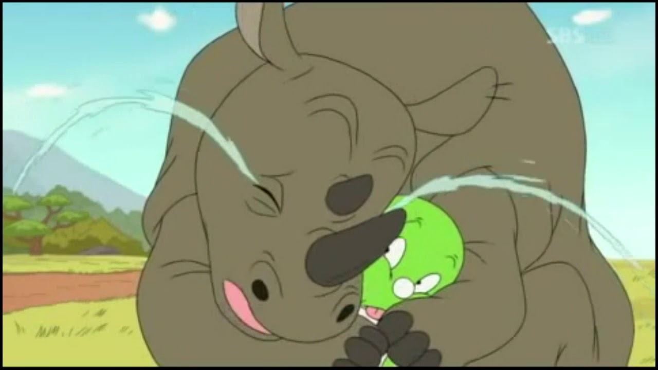 케냐민요-잠보(아기공룡 둘리버전)