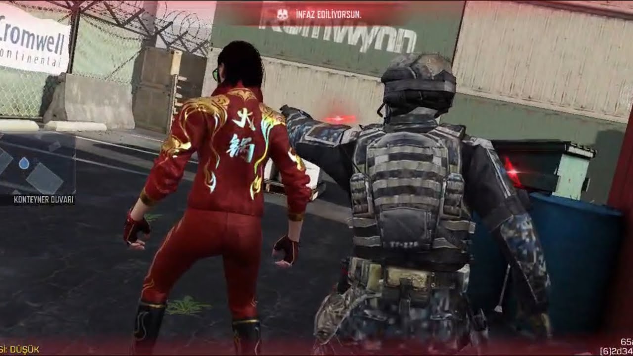 1v1 in Call of duty Mobile enemy pov on shipment