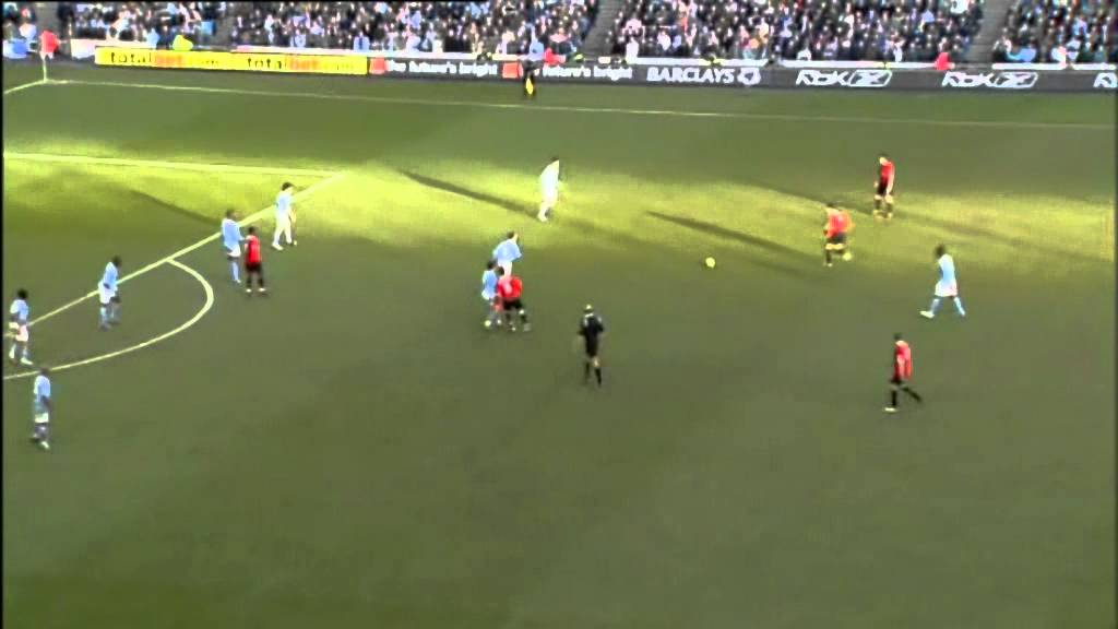 Man City 3-1 Man United 2005/2006